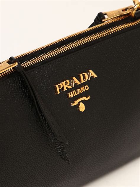 offerta borsa nera prada|borse tracolla prada.